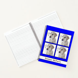 Carnet [À propos de mon chien] Dossiers d'vétérinaire,