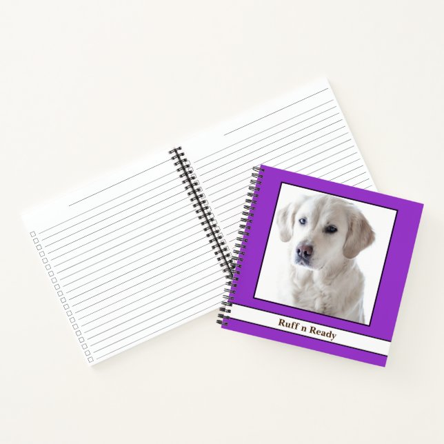 Carnet [À propos de mon chien] Dossiers d'vétérinaire, Jo (Intérieur)