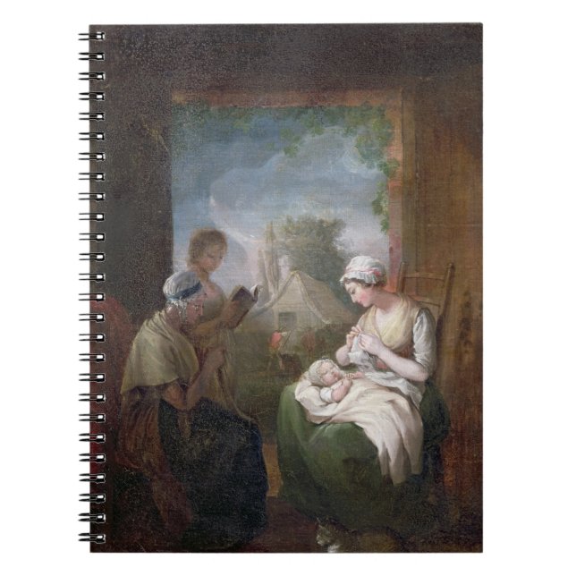 Carnet A Quiet Time, c.1810 (oil on canvas) (Devant)