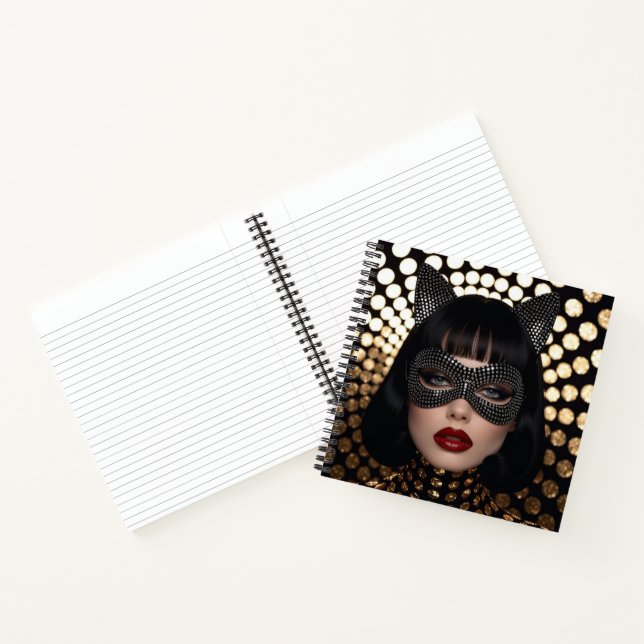 Carnet à reliure spirale (Intérieur)
