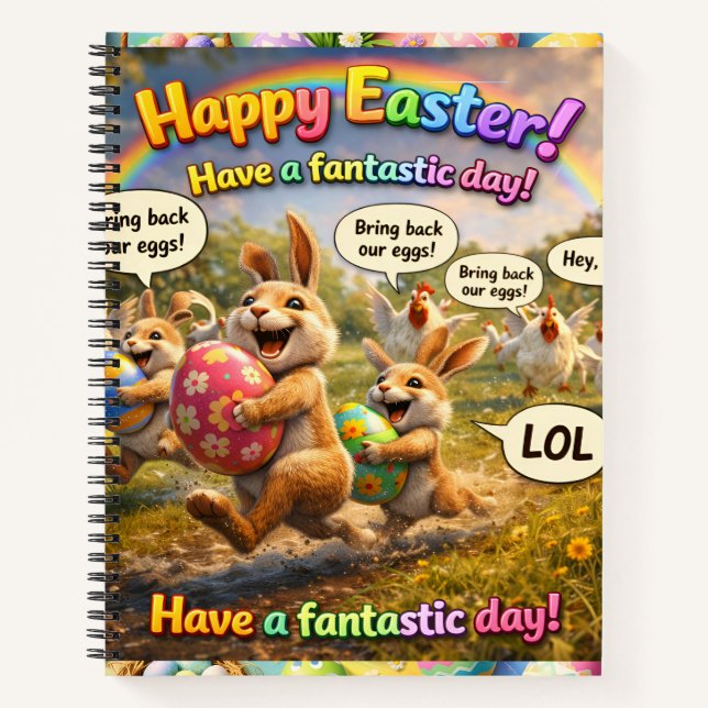 Carnet A spiral notebook (Devant)