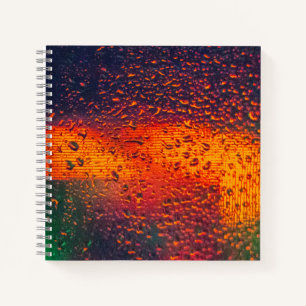 Carnet à spirale 8,5" x 8,5"