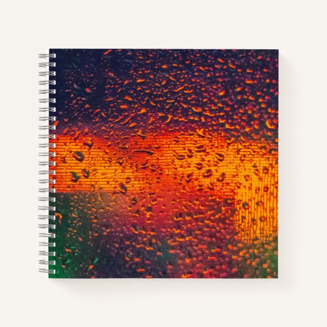 Carnet à spirale 8,5" x 8,5" (Devant)