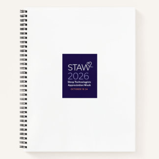 Carnet à spirale AAST STAW