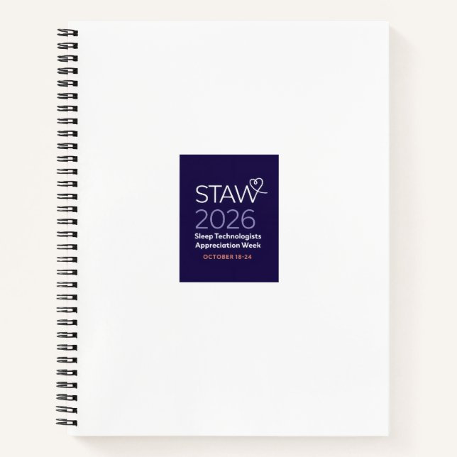 Carnet à spirale AAST STAW (Devant)