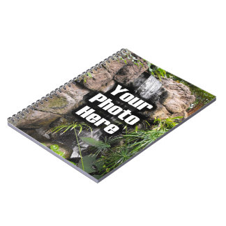 Carnet à spirale de photo faite sur commande