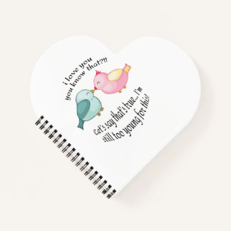 carnet à spirale pour enfants