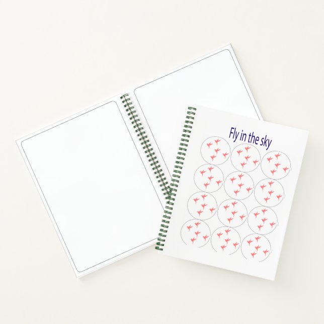 Carnet à spirales (Intérieur)