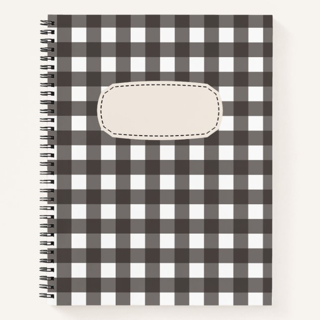 Carnet à spirales (Devant)