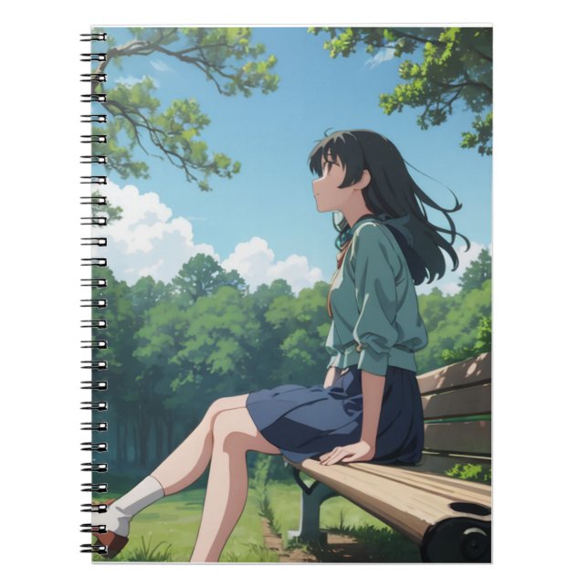 CARNET À SPIRALES (Devant)