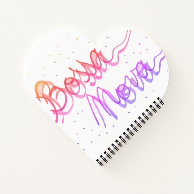 Carnet à spirales (Dos)