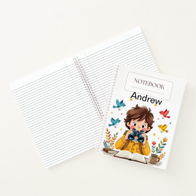 Carnet à spirales (Intérieur)