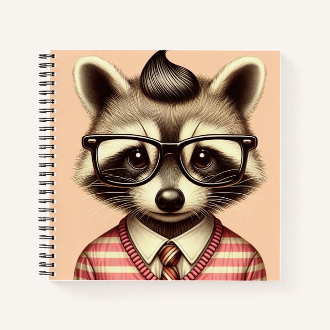 Carnet à spirales “Little Renard“ (Devant)