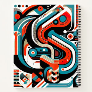 Carnet à spirales tech
