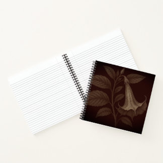 Carnet à spirales Trompette de l'Ange