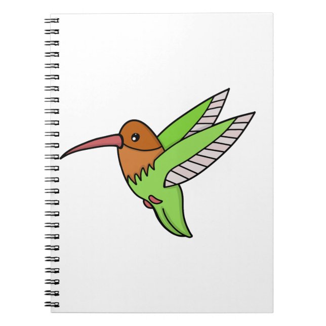 Carnet A Sweet Hummingbird (Devant)