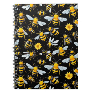 Carnet à thème abeille