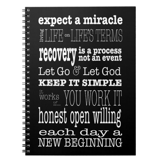 Carnet AA Sayers & Slogans 2 (Devant)