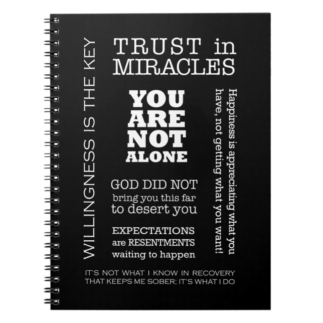 Carnet AA Sayers & Slogans 3 (Devant)