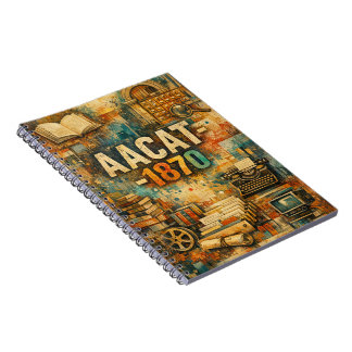 Carnet AACAT-1870 Archives Research Spiral Notebook