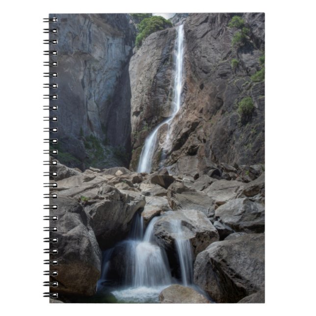 Carnet Abaissez Yosemite Falls (Devant)