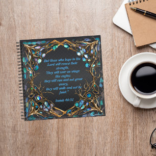 Carnet Abalone et algues passent du temps avec Jesus Jour