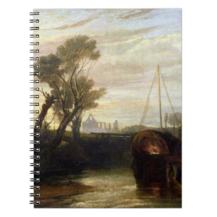 Carnet Abbaye de Joseph Mallord William Turner Newark,