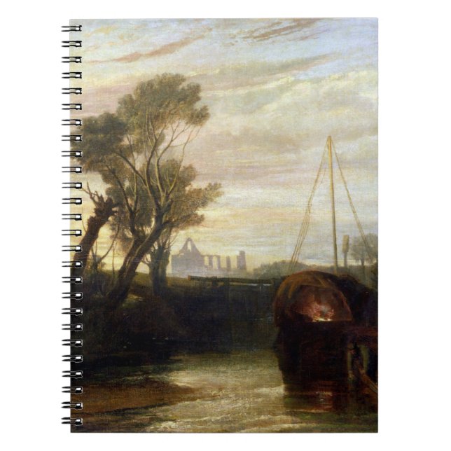 Carnet Abbaye de Joseph Mallord William Turner | Newark, (Devant)