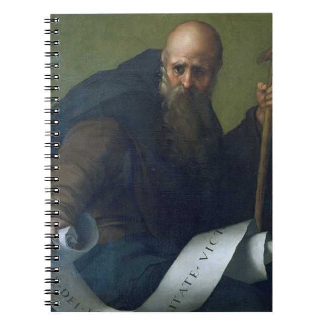 Carnet Abbé de St Anthony (c.251-356) c.1518-19 (huile (Devant)