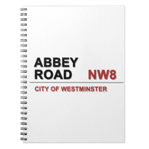 Carnet Abbey Road London England - vintage