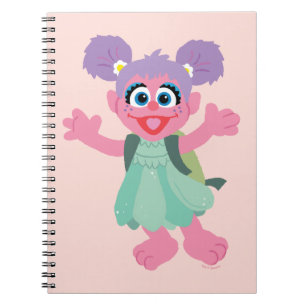 Carnet Abby Cadabby en forêt