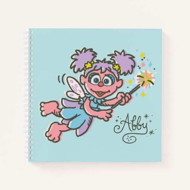 Carnet Abby Cadabby en vol (Devant)