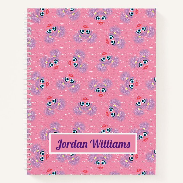 Carnet Abby Cadabby Fur Motif (Devant)