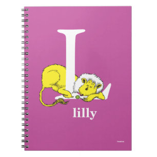 Carnet ABC du Dr Seuss : Lettre L - Blanc Ajouter Votre
