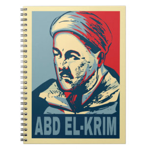 Carnet Abd el-Krim Rif Leader Hope Style Abdelkarim