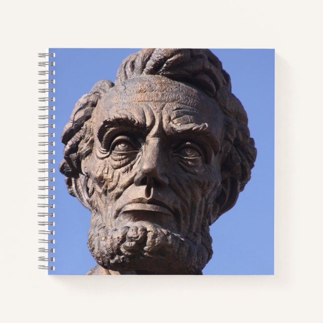 Carnet Abe Lincoln (Devant)