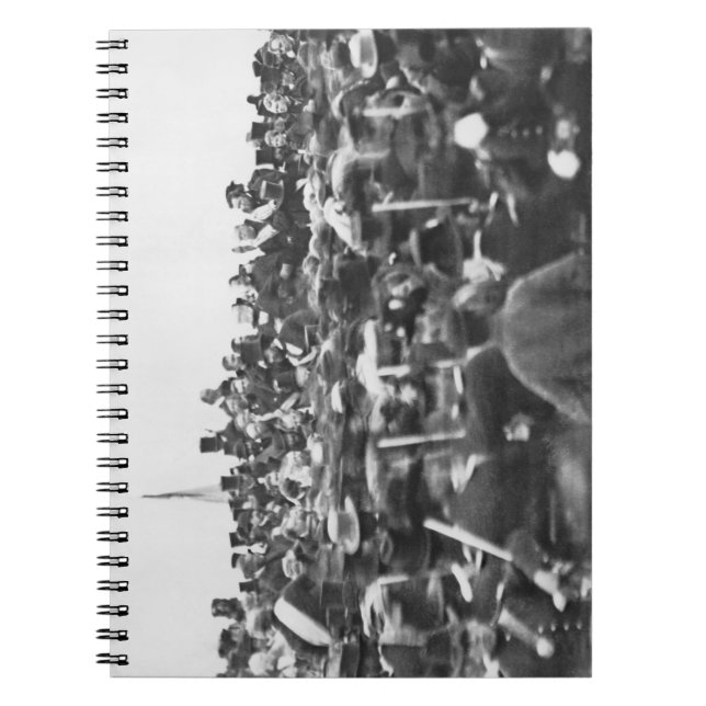 Carnet Abe Lincoln Gettysburg Adresse : Fin de la guerre  (Devant)