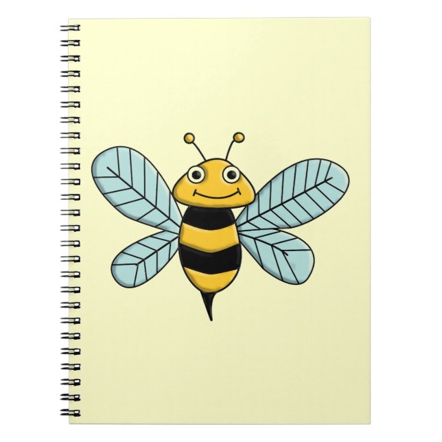 Carnet Abeille (Devant)