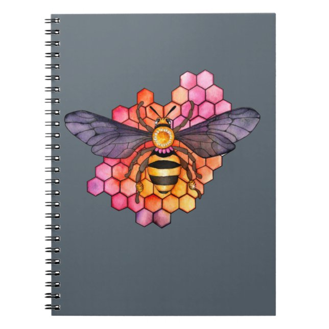 Carnet Abeille à miel (Devant)