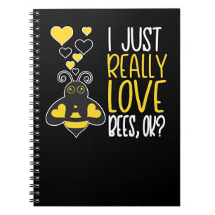 Carnet Abeille Abeille Mignonne Abeille Abeille J'Aime Vr