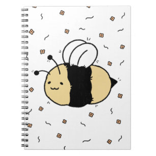 Carnet Abeille boursouflante