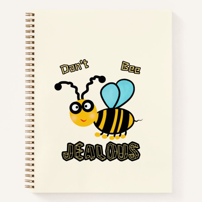Carnet Abeille drôle (Devant)