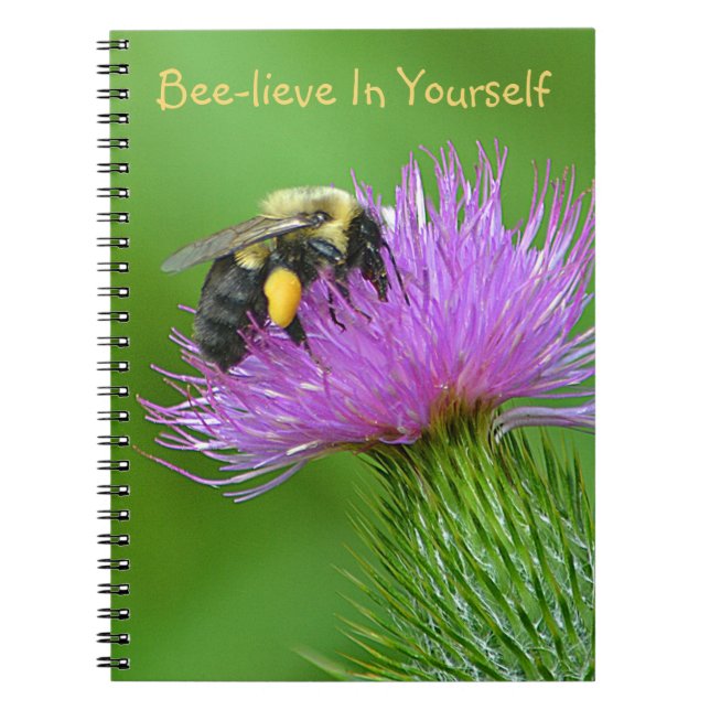 Carnet Abeille en toi-même (Devant)