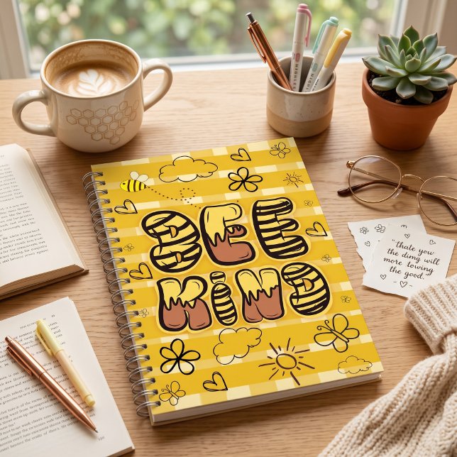 Carnet Abeille gentille : Miel douce abeille (Créateur téléchargé)