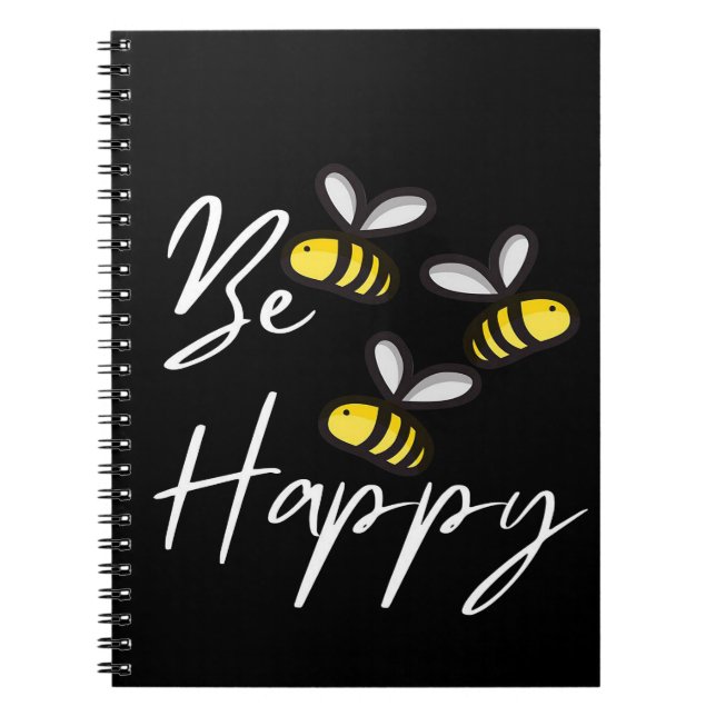 Carnet Abeille Joyeux Cadeaux D'Abeille, J'Aime Abeille,  (Devant)