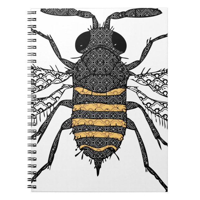 Carnet Abeille vintage (Devant)