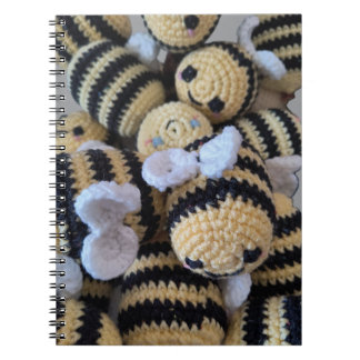 Carnet Abeilles d'Amigurumi