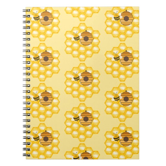 Carnet Abeilles et ruches (Devant)