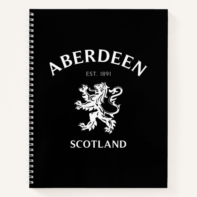 CARNET ABERDEEN (Devant)