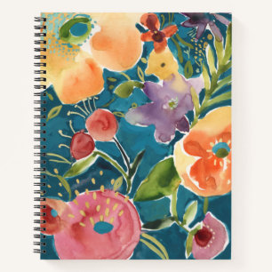 Carnet Abondante florale I